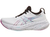 ASICS Gel Nimbus 26 Women's Shoes White/Soothing Sea