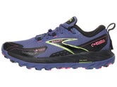 Brooks Cascadia 18 GTX Women's Shoes Grey Blue/Black/Pk