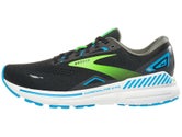 Brooks Adrenaline GTS 23 Men's Shoes Black/Ocean/Green