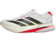 adidas adizero Boston 13 Men's Shoes White/Black/Lucid