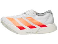 adidas adizero Adios Pro 4 Women's Shoes White/Oran/Red