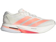 adidas adizero Boston 13 Men's Shoes White/Orange/Grey