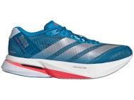 adidas adizero Boston 13 Men's Shoes Blue/Silver/Blue