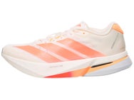adidas adizero Boston 13 Women's Shoes White/Ora/Orange