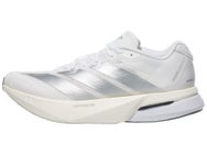 adidas adizero Boston 13 Women's Shoes White/Silver/Gry