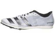adidas distancestar Spikes Unisex White/Night Met/Blac