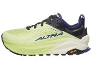 Altra Olympus 6 Women's Shoes Black/Green