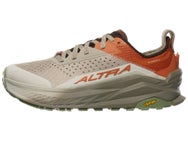 Altra Olympus 6 Men's Shoes Orange/Clay