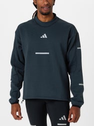 adidas Men's adi365 Running Climawarm Crewneck