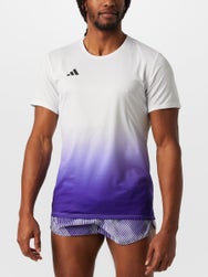 adidas Men's adizero Essentials Running Short Sleeve
