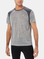 ASICS Men's Road Short Sleeve