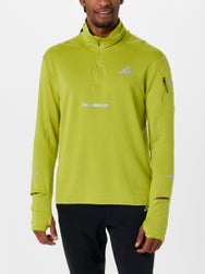 adidas Men's adi365 Running Climawarm Half Zip