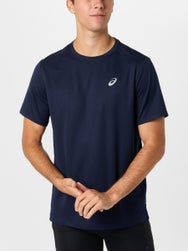 ASICS Men's Silver Short Sleeve