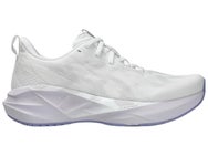ASICS Novablast 5 Women's Shoes White/Lilac HInt