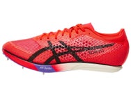 ASICS METASPEED MD Spikes Unisex Flash Red/Black