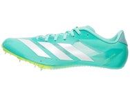adidas Sprintstar Spikes Unisex Aqua/White/Lemon