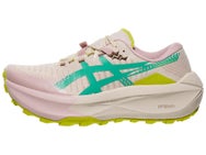 ASICS Trabuco Max 5 Women's Shoes Beige/Aurora Green