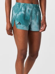 adidas Women's adizero Swirl Print Run Short
