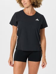 adidas Women's adizero Short Sleeve Tee