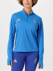 adidas Women's Boston Marathon 26 Half Zip