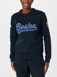 adidas Women's Boston Marathon 2026 Sweatshirt Crew