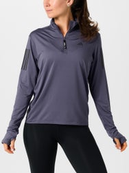 adidas Women's Own The Run Half Zip