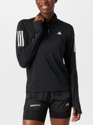 adidas Women's Own The Run Base Half-Zip