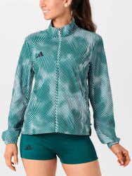 adidas Women's adizero Swirl Print Jacket