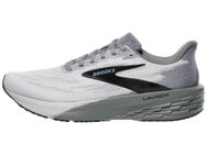 Brooks Launch 11 Men's Shoes Oyster/Primer Gray/Blue