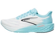 Brooks Launch 11 Women's Shoes White/Atomizer/Pink Clay