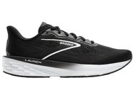 Brooks Launch 12 Men's Shoes Black/Grey/White