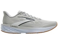 Brooks Launch 12 Men's Shoes Oyster/White/Phantom