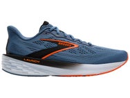 Brooks Launch 12 Men's Shoes Moonlight/Black/Orange