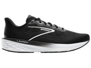Brooks Launch 12 Women's Shoes Black/Grey/White