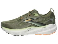 Brooks Glycerin 22 Men's Shoes Dusty Olive/Tea/Orange
