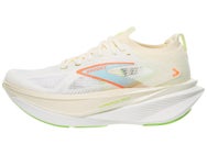 Brooks Hyperion Max 3 Women's Shoes Coconut/Green Gecko