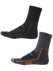 Balega Blister Resist Crew Socks Grey/Black