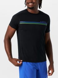 Brooks Men's Brooks Stripes Distance Short Sleeve 3.0