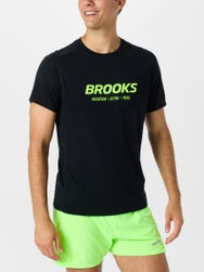 Brooks Men's Distance Short Sleeve 3.0