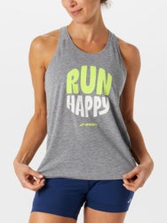 Brooks Women's Distance 3.0 Run Happy Tank