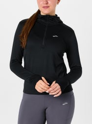 Brooks Women's Notch Thermal Hoodie 3.0