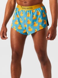 ChicknLegs Men's Rubber Ducky 2" Split Shorts