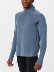 Craft Men's Advance Subz Wool Long Sleeve Half Zip 3