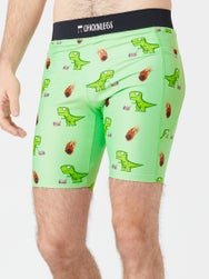 ChicknLegs Men's Dino-Sore 8" Half Tight