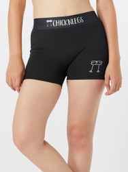 ChicknLegs Women's Black 3" Compression Shorts