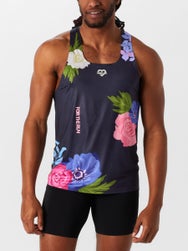 For the Run Men's Harper Floral Singlet