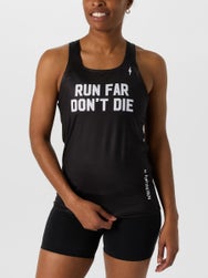 For the Run Women's Harper Run Far Don't Die Singlet