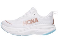 HOKA Skyflow Women's Shoes Frost/Rose Gold
