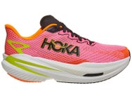 HOKA Mach X 3 Women's Shoes NeonRose/NeonTangerine