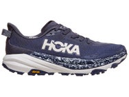 HOKA Speedgoat 6 Men's Shoes Charcoal Grey/Midnight Blu